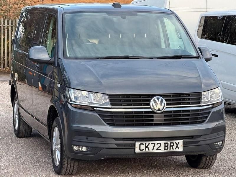 Grey Used 2022 VW T6.1 Highline Van | £24,795 (Good price) - Image 1/4