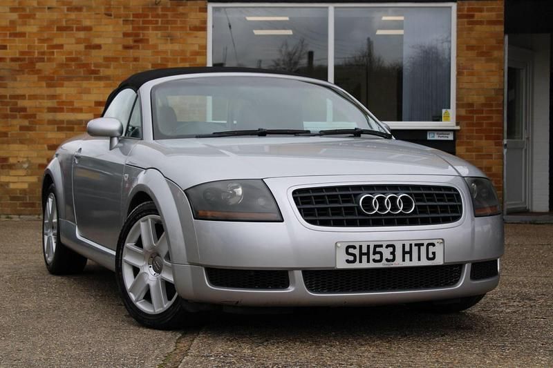 Used Audi TT 2003 Silver Coupe