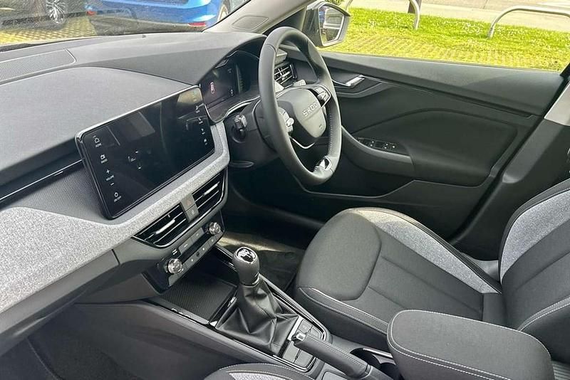 New Skoda Scala SE 94 HP (69 kW) 2025 Black Hatchback