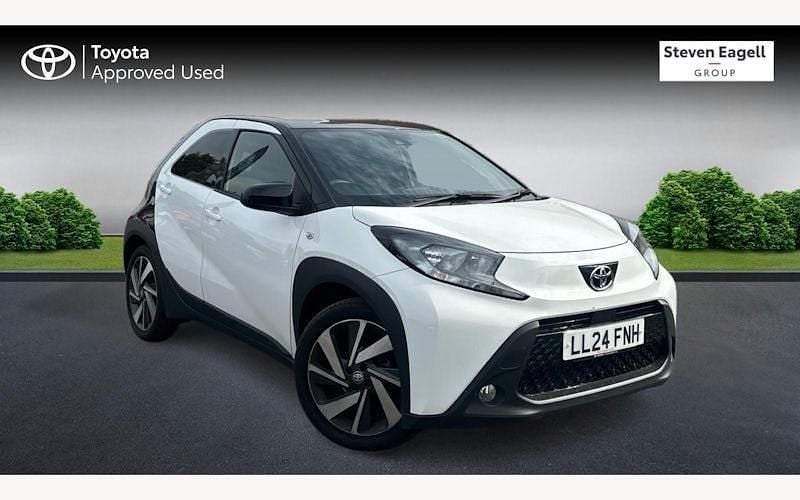 Used 2025 Toyota Aygo Hatchback | £16,899 (Fair price) - Image 1/4