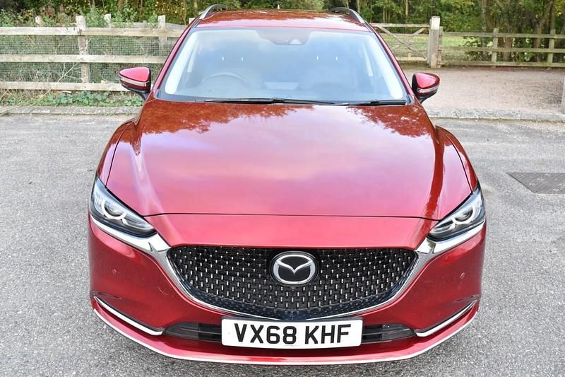 Used Mazda 6 Inclusive 2018 Red Estate