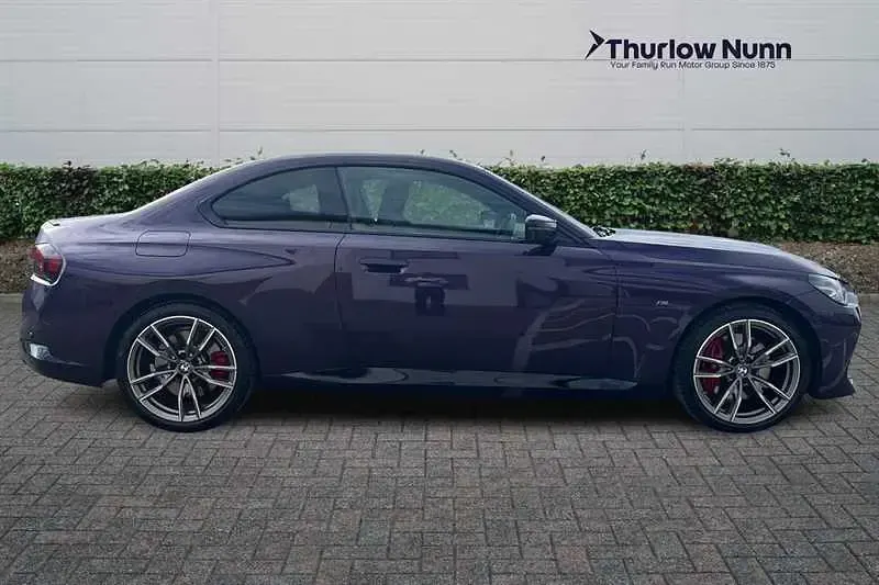 Used BMW M240 M Sport 374 HP (275 kW) 2024 Mauve/purple Coupe