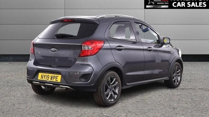 Used Ford Ka Plus Active 85 HP (62 kW) 2019 Grey Hatchback