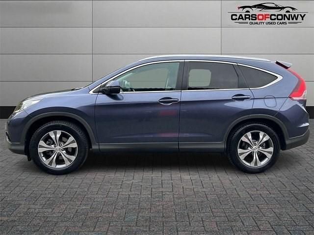 Used Honda CR-V EX 150 HP (110 kW) 2012 Blue SUV