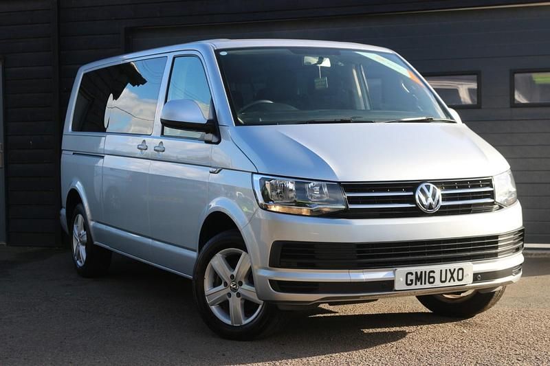 Used VW T6 SE 150 HP (110 kW) 2016 Silver Van