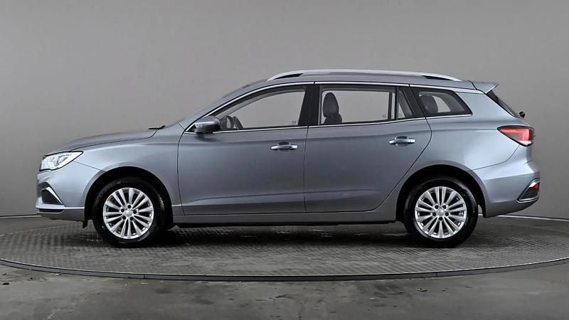 Used MG MG5 EV Exclusive 114 kW (156 HP) 2021 Silver Estate