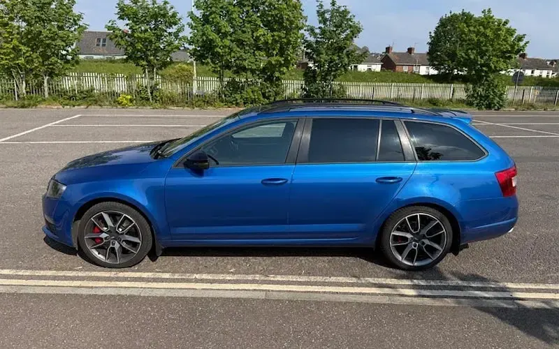 Usado Skoda Octavia vRS 184 CV (135 kW) 2016 Familiar