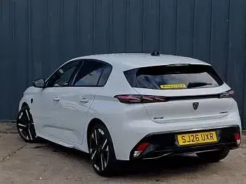 New Peugeot 308 Premium 145 HP (106 kW) 2026 White Hatchback
