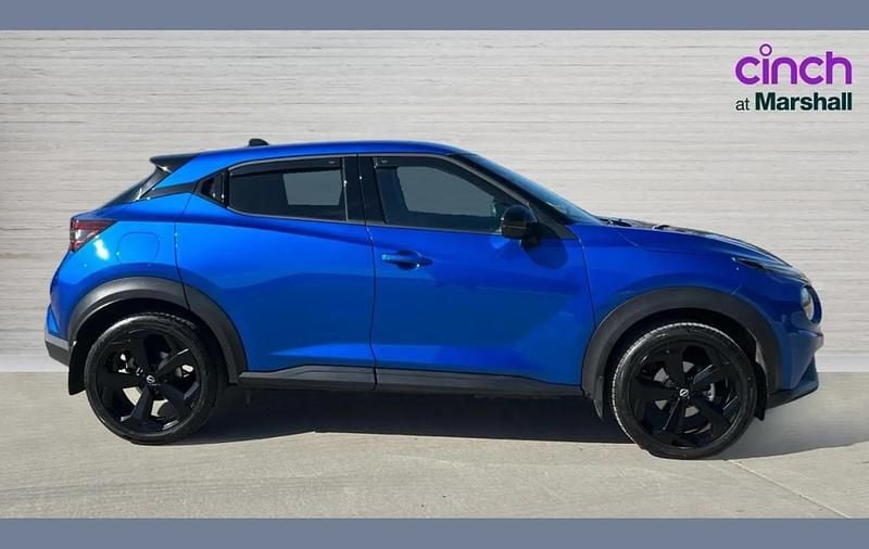 Used Nissan Juke Tekna 114 HP (83 kW) 2025 Blue SUV