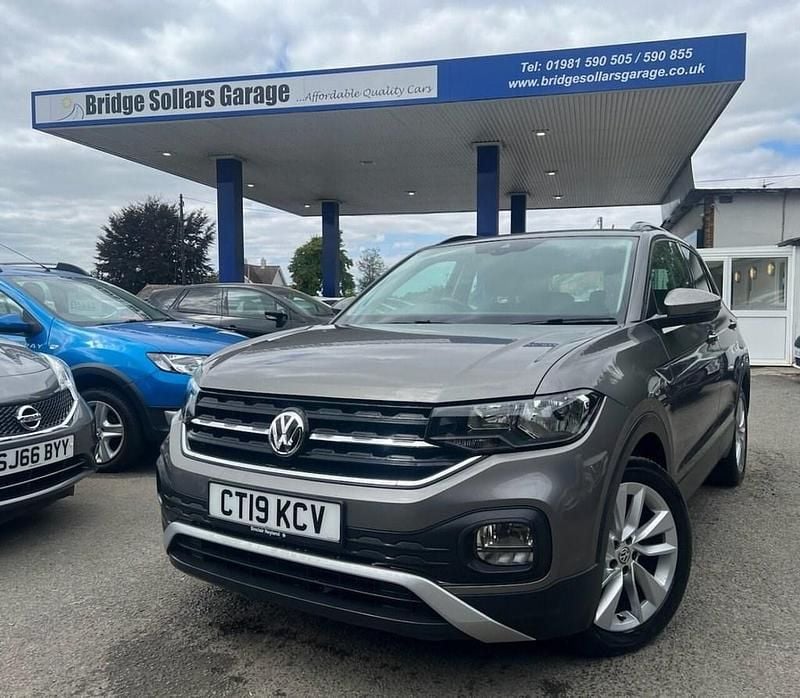 Grey Used 2019 VW T-Cross SE SUV | £13,795 (Fair price) - Image 1/4