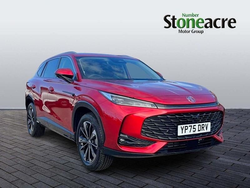 Red New 2025 MG HS SE SUV | £25,995 (Expensive) - Image 1/4