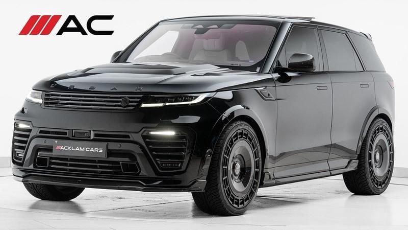 Used 2023 Land Rover Range Rover Sport First Edition SUV | £134,990 - Image 1/4