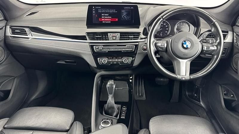 Used BMW X1 M Sport 220 HP (161 kW) 2021 Black SUV