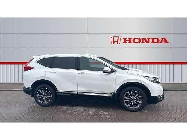 Used Honda CR-V Hybrid 184 HP (135 kW) 2022 White SUV