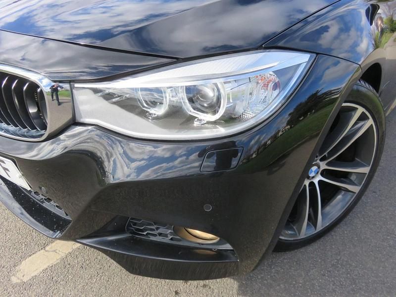 Used BMW 320 M Sport 2014 Black Hatchback