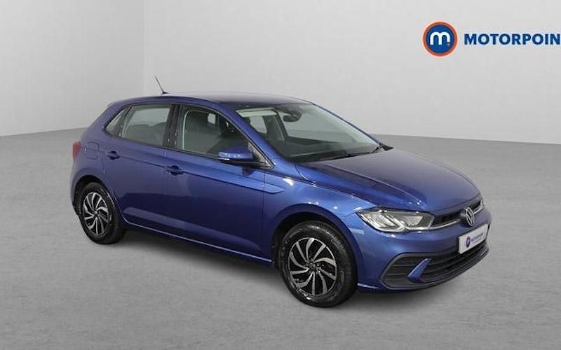 Usado VW Polo Life 80 HP (58 kW) 2024 Azul Citadino