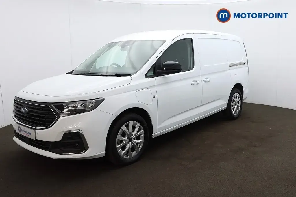 Used Ford Transit Connect Limited 2025 White MPV