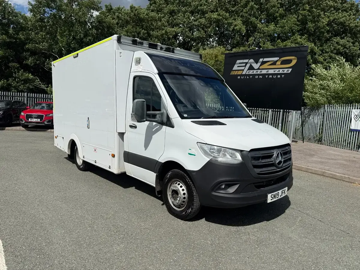 Used Mercedes Sprinter 2019 White Van