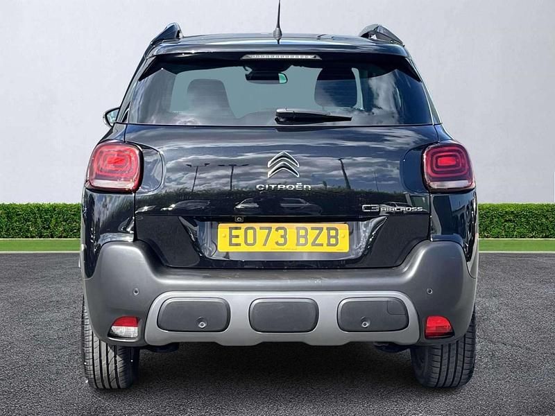 Begagnad Citroën C3 Aircross PureTech 2023 Svart SUV