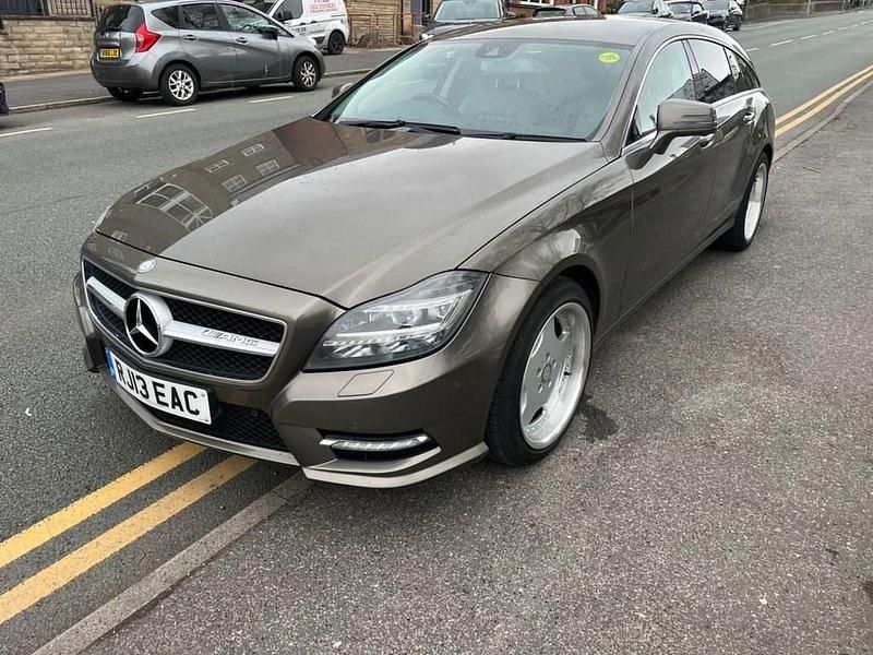 Used Mercedes CLS250 AMG 2013 Grey Estate