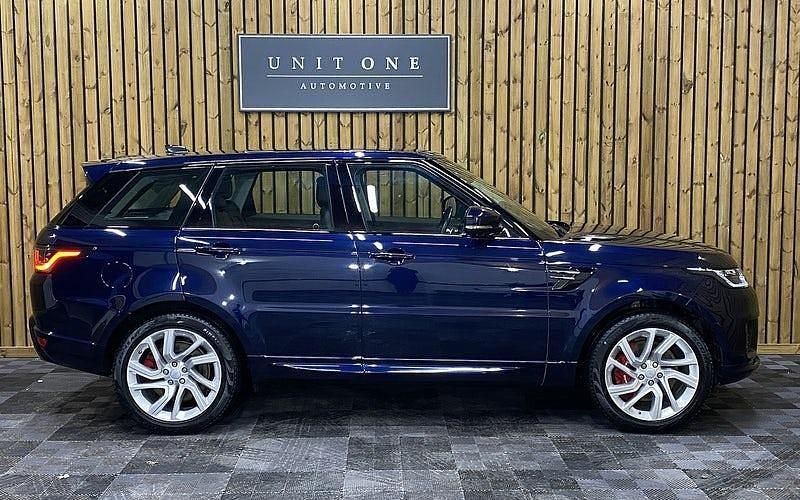 Used Land Rover Range Rover Sport HSE Dynamic 404 HP (297 kW) 2021 Blue SUV