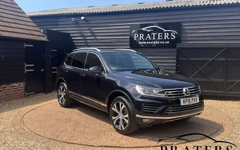 Used VW Touareg R-line 262 HP (192 kW) 2017 SUV