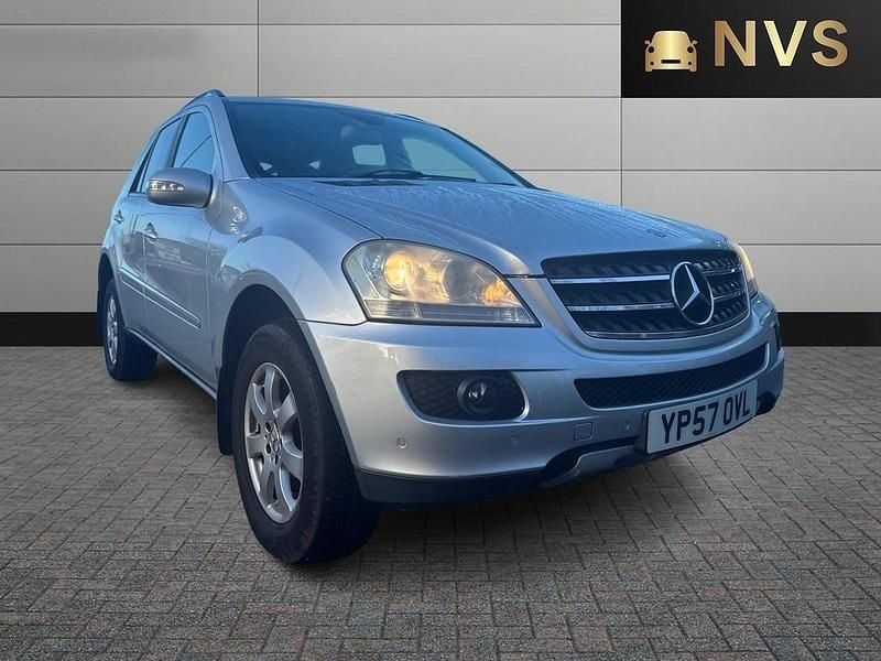 Used Mercedes ML320 SE 2007 Silver SUV