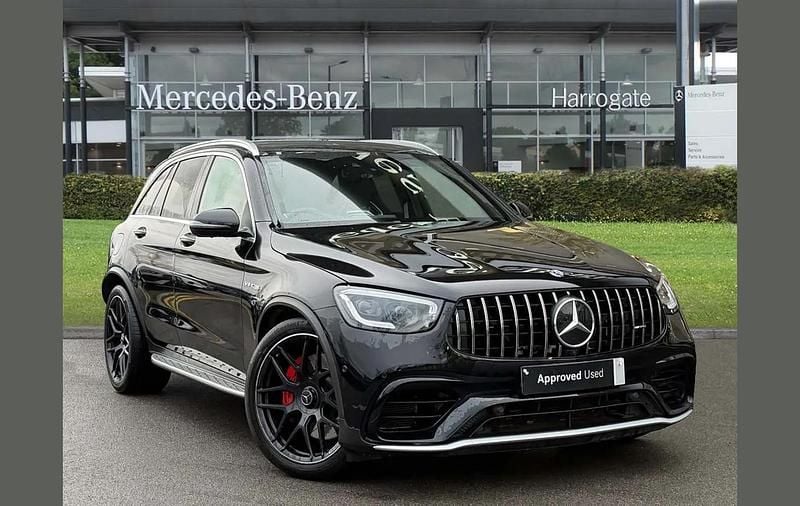 Black Used 2020 Mercedes GLC63 AMG Premium Plus SUV | £51,700 (A bit pricey) - Image 1/4