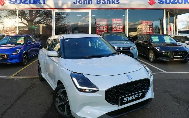 New Suzuki Swift 82 HP (60 kW) 2025 Hatchback