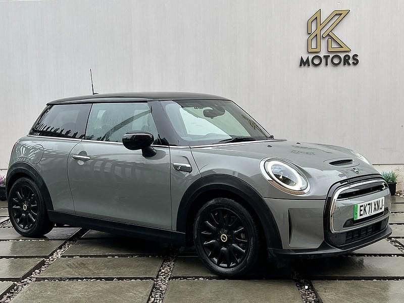 Used Mini Cooper SE Hatch 135 kW (184 HP) 2021 Grey Hatchback