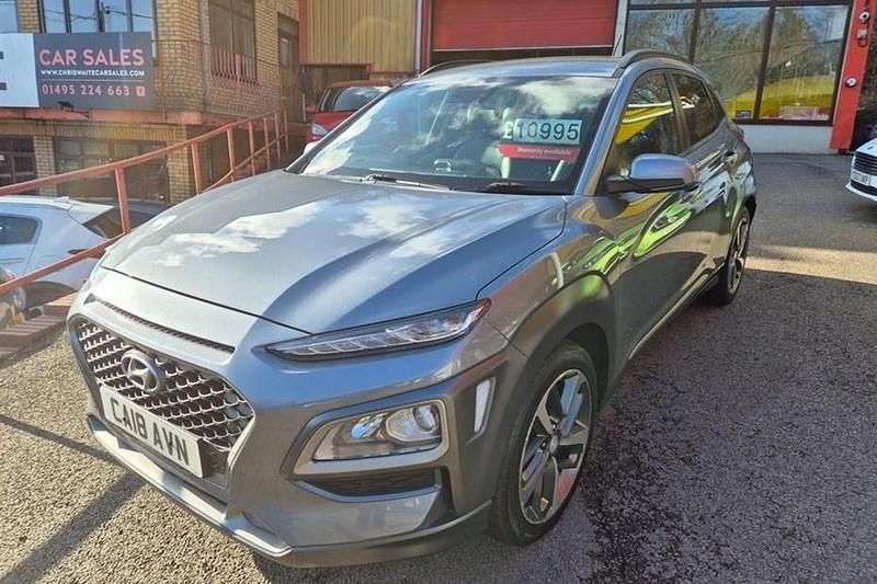 Used 2018 Hyundai Kona Premium SE SUV | £8,995 (Good price) - Image 1/1
