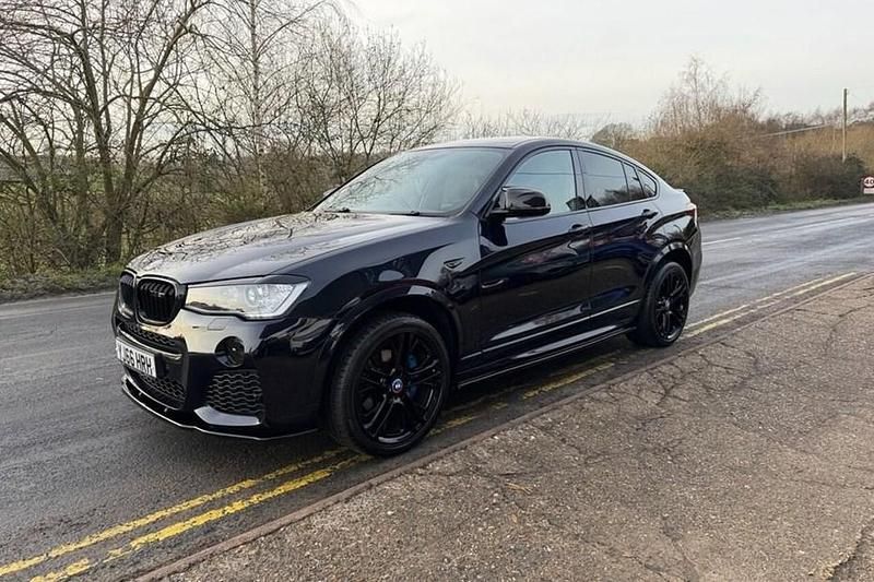 Black Used 2017 BMW X4 M Sport SUV | £16,995 (Fair price) - Image 1/1