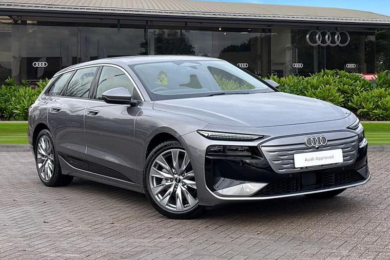 New Audi A6 e-tron Sport 210 kW (286 HP) 2025 Grey Estate