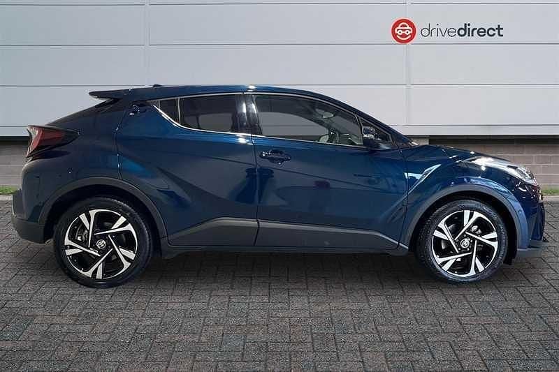 Used Toyota C-HR Design 122 HP (89 kW) 2023 Blue SUV