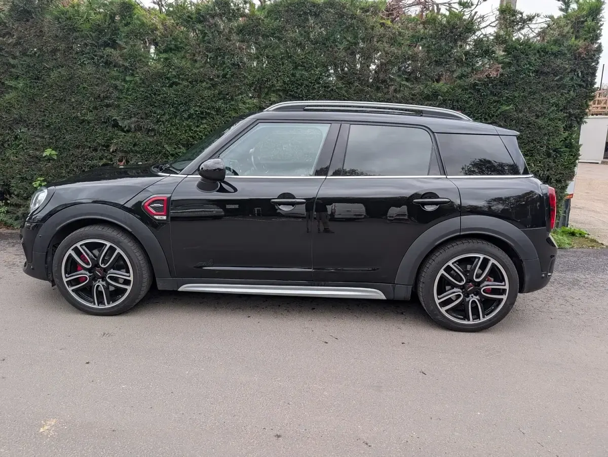Używany Mini John Cooper Works Countryman Sport 2017 Czarny SUV