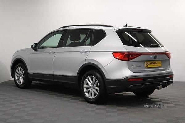 Used Seat Tarraco SE 150 HP (110 kW) 2022 Silver SUV