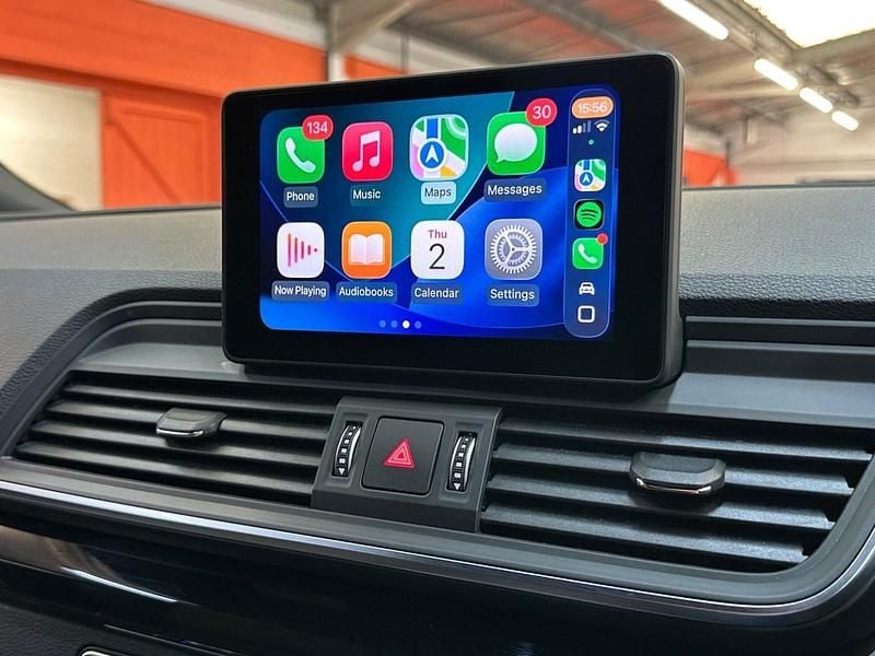 Used Audi Q5 Black Edition 190 HP (139 kW) 2019 Black SUV