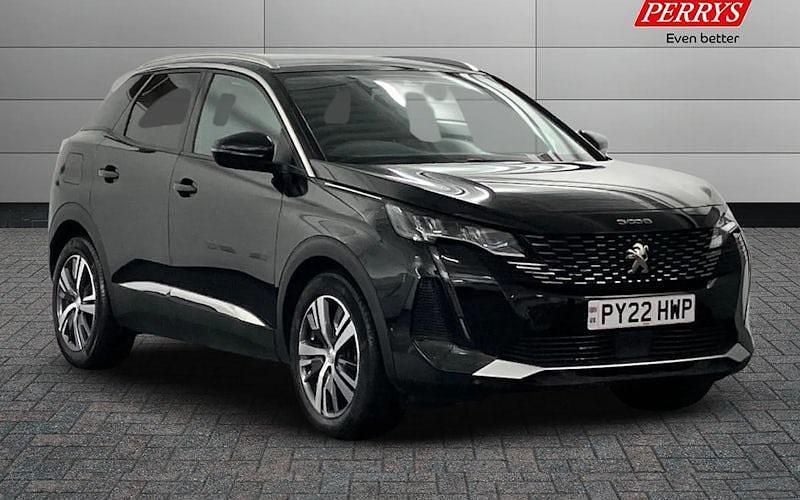 Used 2022 Peugeot 3008 Allure Premium Estate | £18,649 (Fair price) - Image 1/4