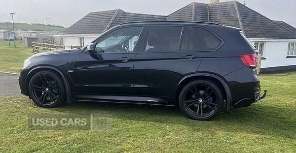 Used BMW X5 M Sport 2014 Black SUV