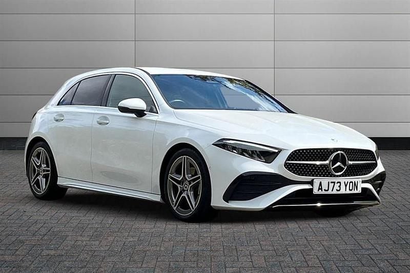 White Used 2024 Mercedes A200 Executive Hatchback | £23,981 (A bit pricey) - Image 1/4