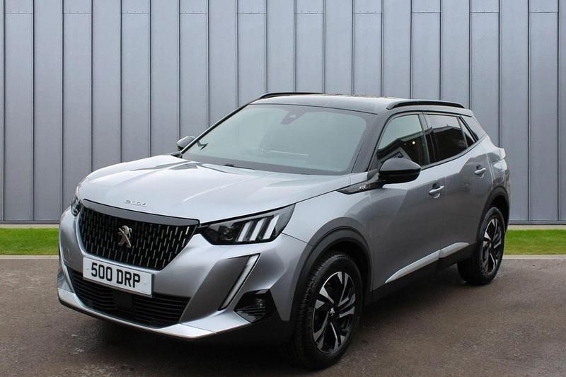 Used Peugeot 2008 GT 129 HP (94 kW) 2021 Grey SUV