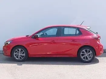 Used Vauxhall Corsa Design Edition 75 HP (55 kW) 2024 Red Hatchback