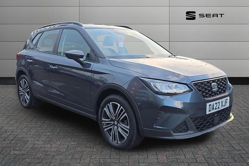 Grey Used 2022 Seat Arona SE Technology SUV | £14,294 (Fair price) - Image 1/4