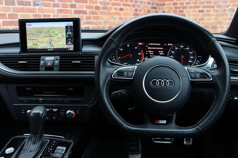 Used Audi A7 Sportback Black Edition 272 HP (200 kW) 2018 White Hatchback