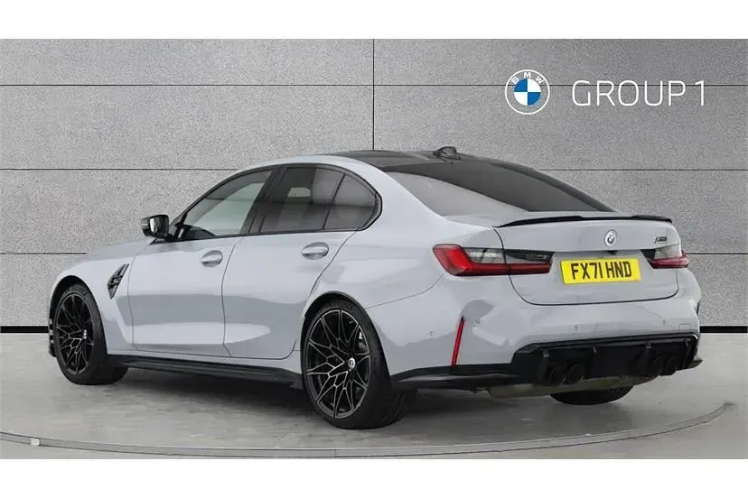Used BMW M3 Competition Edition 510 HP (375 kW) 2021 Brooklyn grey Sedan