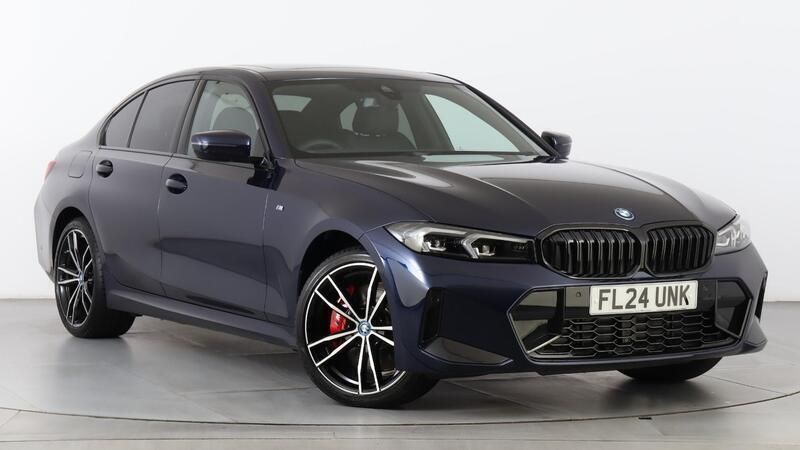 Blue Used 2024 BMW 330e M Sport | £33,000 (Super price) - Image 1/4