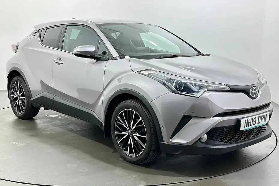 Used Toyota C-HR 116 HP (85 kW) 2019 SUV