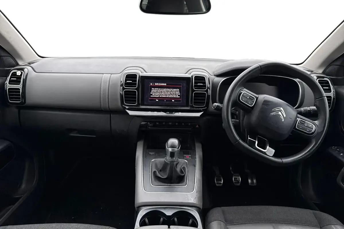 Used Citroën C5 Flair 131 HP (96 kW) 2020 Blue Hatchback