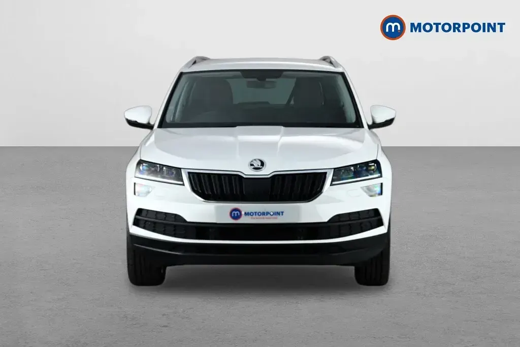 Used Skoda Karoq SE L 2020 White SUV