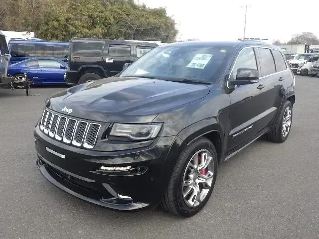 Used Jeep Grand Cherokee SRT 2014 Black SUV